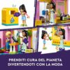 LEGO Friends Boutique Vintage, Giochi Socio-Emotivi per Bambine e Bambini da 6 Anni in su con Negozio Giocattolo di Vestiti alla Moda da Costruire, 3 Mini Bamboline e un Gatto, Idea Regalo 42614 - immagine 5