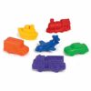 Learning Resources Figurine a forma di veicoli Mini Motors (set da 72) - immagine 3
