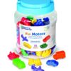 Learning Resources Figurine a forma di veicoli Mini Motors (set da 72)