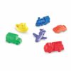 Learning Resources Figurine a forma di veicoli Mini Motors (set da 72) - immagine 7