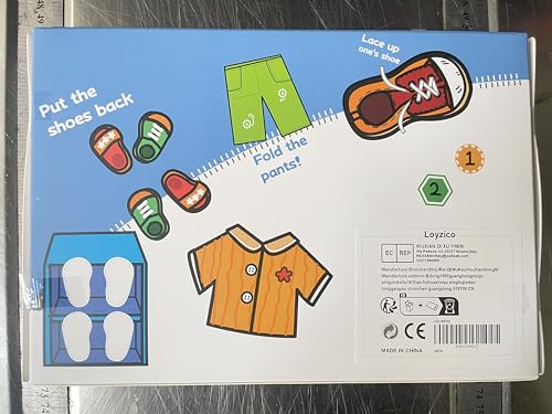 Libro Giocattolo in Tessuto per Bambini 6 Mesi, Libro Sensoriale Interattivo Morbido al Tatto, Giocattolo Didattico Colorato, Libro Silenzioso per Bambini 0 3 9 12 Mesi, Regalo Bimba Bimbo 1 Anno - immagine 9