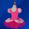 Lito Angels Principessa Aurora Tutu Ballerina Costume per Bambina, Vestito dal Balletto Danza Classica, Rosa caldo - immagine 3
