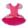 Lito Angels Principessa Aurora Tutu Ballerina Costume per Bambina, Vestito dal Balletto Danza Classica, Rosa caldo