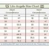 Lito Angels Vestito Vaiana Costume Oceania con Collana per Bambina, Rosso - immagine 7