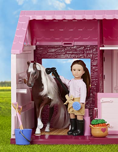 Lori Barn & Horse Set with Philippa, Colore, LO37084C1Z - immagine 3