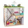 Lori Dolls - Soggiorno, cucina, camera da letto, patio all'aperto - Casa delle bambole e accessori per mini bambole - Playset con bambola da 15 cm - 3 set di mobili - 3 anni+ (LO37071Z) - immagine 3