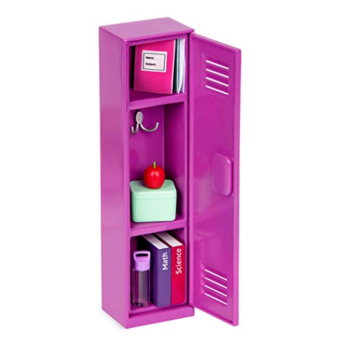 Lori LO31204Z - Armadietto e Accessori per la Scuola delle Bambole, da 6 Pollici, Alina, Multicolore - immagine 3
