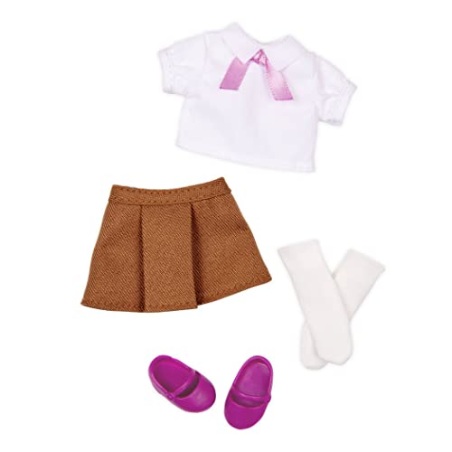 Lori LO31204Z - Armadietto e Accessori per la Scuola delle Bambole, da 6 Pollici, Alina, Multicolore - immagine 4