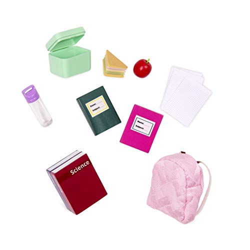 Lori LO31204Z - Armadietto e Accessori per la Scuola delle Bambole, da 6 Pollici, Alina, Multicolore - immagine 5