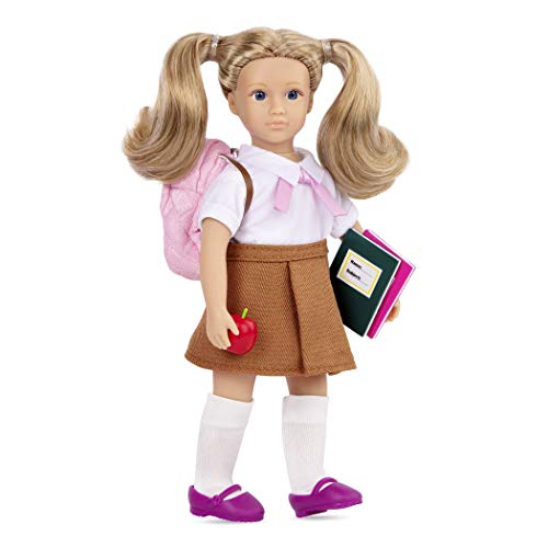 Lori LO31204Z - Armadietto e Accessori per la Scuola delle Bambole, da 6 Pollici, Alina, Multicolore - immagine 7