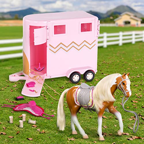 Lori Set Viaggio Cavallo con Briella Horse Travel with, Colore, LO37085C1Z - immagine 9