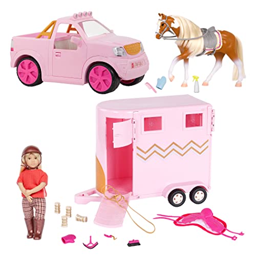 Lori Set Viaggio Cavallo con Briella Horse Travel with, Colore, LO37085C1Z