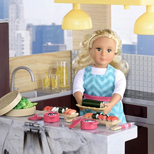 Lori- Set di Cibo e Accessori Giocattoli, Multicolore, LO37027Z - immagine 13