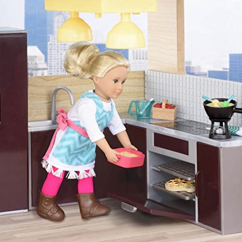 Lori- Set di Cibo e Accessori Giocattoli, Multicolore, LO37027Z - immagine 14