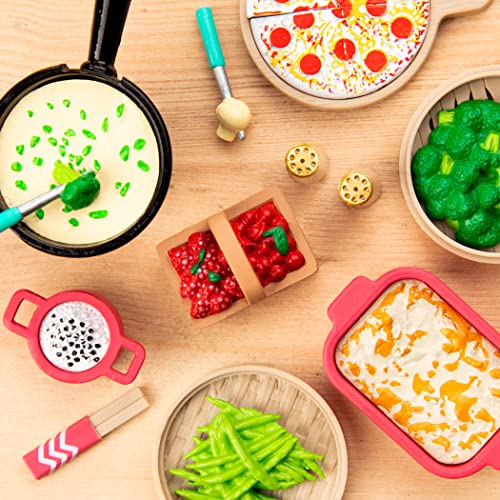 Lori- Set di Cibo e Accessori Giocattoli, Multicolore, LO37027Z - immagine 8