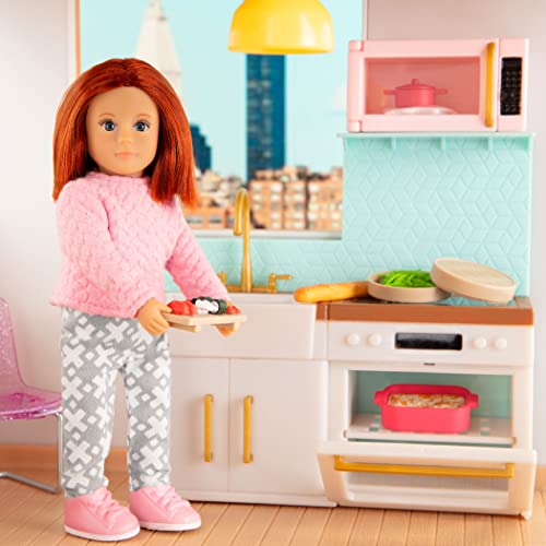 Lori- Set di Cibo e Accessori Giocattoli, Multicolore, LO37027Z - immagine 10