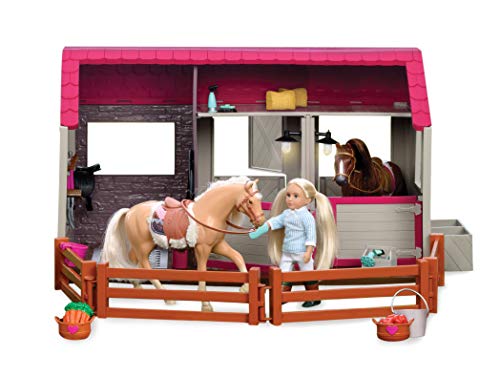 Lori stalla per Cavalli LO37053Z, Colore Unico - immagine 7