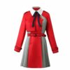 Lycoris Recoil Cosplay Costume Outfit Nishikigi Chisato Japanese School Uniform