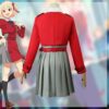 Lycoris Recoil Cosplay Costume Outfit Nishikigi Chisato Japanese School Uniform - immagine 6