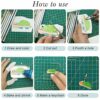 MXTIMWAN 53 Pezzi Kit di Fogli di Plastica Termoretraibile, Include 20 Shrink Plastic, Accessori Portachiavi, Matite, Pugno a Mano, Kit di Plastica Termoretraibile per Fai-da-Te Artigianato - immagine 6