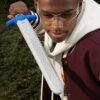 Nerf Dungeons & Dragons Xenk's Daggersword, Foam Blade, Dungeons and Dragons, D&D Kids Outdoor Play Toys for 8 Year Old Kids - immagine 3