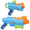 Nerf Elite Jr Ultimate Starter Set, 2 Easy Play Toy Foam Blasters, 15 Nerf Elite Darts, 2 Targets, Kids Outdoor Games (F6369) - immagine 3