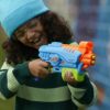 Nerf Elite Jr Ultimate Starter Set, 2 Easy Play Toy Foam Blasters, 15 Nerf Elite Darts, 2 Targets, Kids Outdoor Games (F6369) - immagine 10