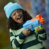 Nerf Elite Jr Ultimate Starter Set, 2 Easy Play Toy Foam Blasters, 15 Nerf Elite Darts, 2 Targets, Kids Outdoor Games (F6369) - immagine 11