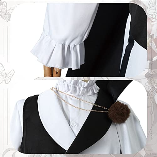 OSIAS Nikolai Gogol Set di costumi in bianco e nero - Replica di qualità superiore con taglie precise - immagine 9