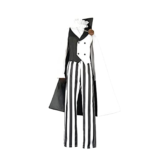 OSIAS Nikolai Gogol Set di costumi in bianco e nero - Replica di qualità superiore con taglie precise - immagine 2