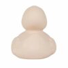 Oli & Carol - Giocattolo da bagno e dentizione in gomma naturale, Elvis le anatra da bagno, nudo, 8 cm - immagine 4