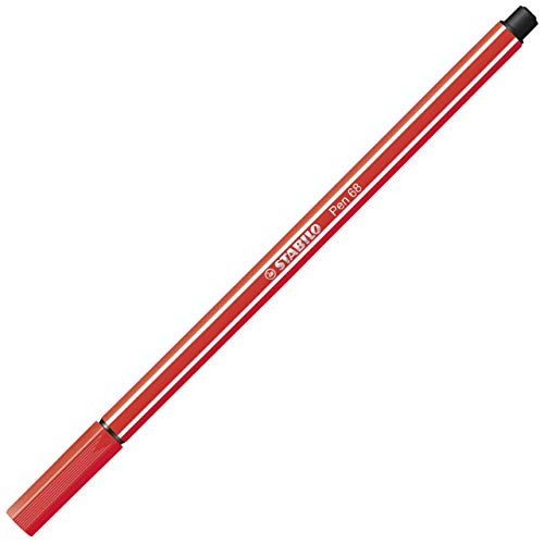 Pennarello Premium - STABILO Pen 68 - Astuccio da 10 - Colori assortiti - immagine 3