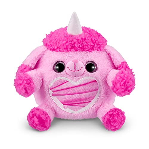 Rainbocorns Puppycorn Rescue Surprise, Barboncino Animale di Peluches da Collezione a Sorpresa, Colore Poodle, 9261A - immagine 4