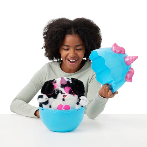 Rainbocorns Puppycorn Rescue Surprise, Barboncino Animale di Peluches da Collezione a Sorpresa, Colore Poodle, 9261A - immagine 5