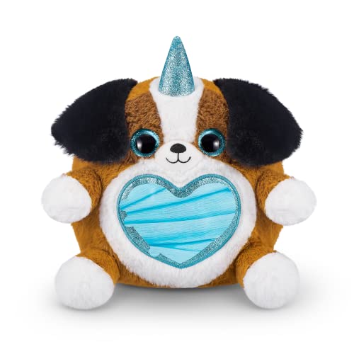 Rainbocorns Puppycorn Rescue Surprise, Barboncino Animale di Peluches da Collezione a Sorpresa, Colore Poodle, 9261A - immagine 7