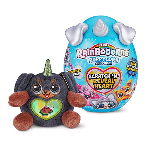 Rainbocorns Sparkle Cuore Serie 3 Puppycorn Sorpresa, Zuru Rainbocorns