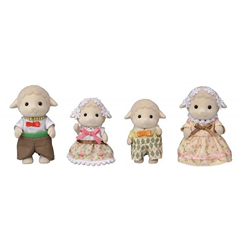 SYLVANIAN FAMILIES 5619, Famiglia Pecora, Multicolore - immagine 3
