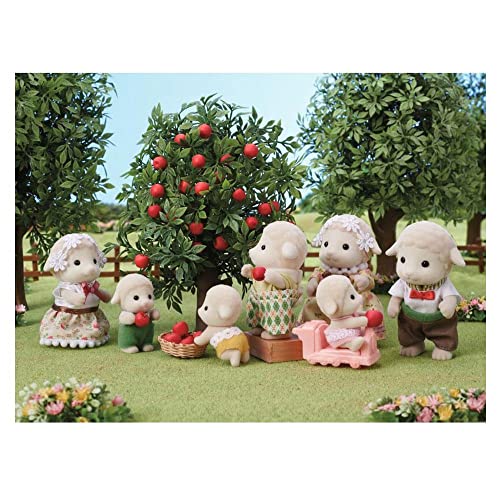 SYLVANIAN FAMILIES 5619, Famiglia Pecora, Multicolore - immagine 5