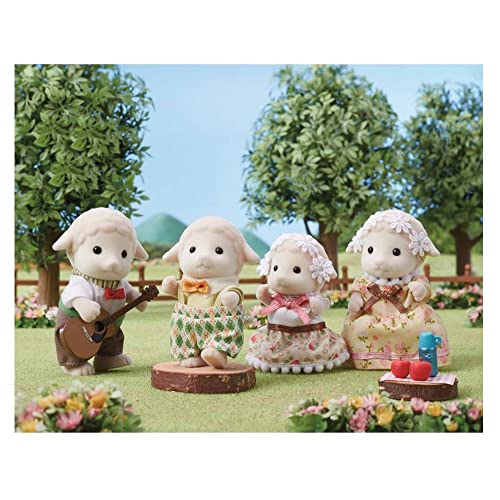 SYLVANIAN FAMILIES 5619, Famiglia Pecora, Multicolore - immagine 6
