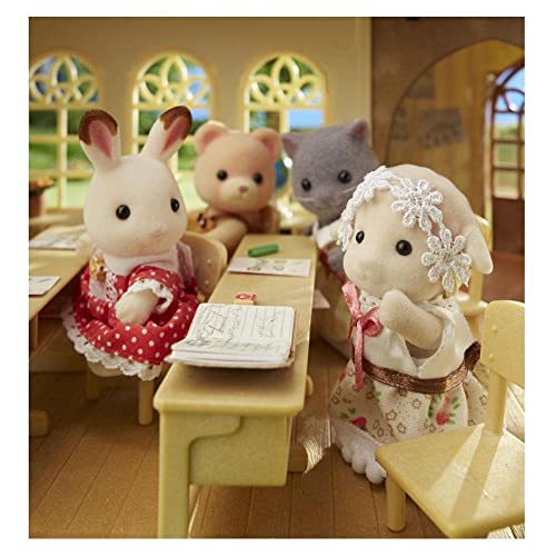 SYLVANIAN FAMILIES 5619, Famiglia Pecora, Multicolore - immagine 7