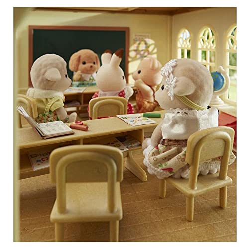 SYLVANIAN FAMILIES 5619, Famiglia Pecora, Multicolore - immagine 8