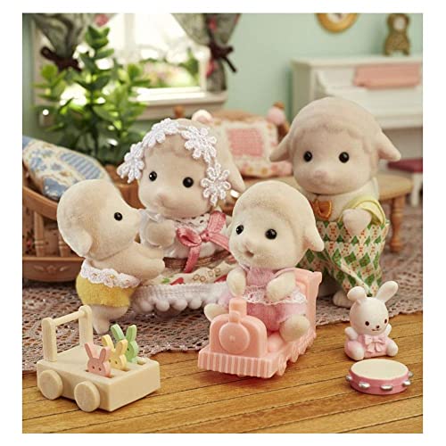 SYLVANIAN FAMILIES 5619, Famiglia Pecora, Multicolore - immagine 9