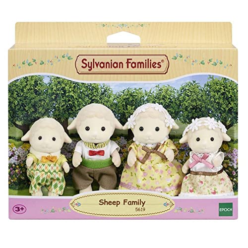 SYLVANIAN FAMILIES 5619, Famiglia Pecora, Multicolore