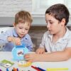 Schede Flash Card Parlanti, Carte Flash Inglese Regalo con 112 Fogli 224 Parole, Giocattoli di Apprendimento Educativi per Bambini da Ascoltare e Imparare in Età Prescolare 1-6 Anni - immagine 4