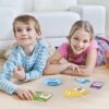 Schede Flash Card Parlanti, Carte Flash Inglese Regalo con 112 Fogli 224 Parole, Giocattoli di Apprendimento Educativi per Bambini da Ascoltare e Imparare in Età Prescolare 1-6 Anni - immagine 5