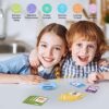 Schede Flash Card Parlanti, Carte Flash Inglese Regalo con 112 Fogli 224 Parole, Giocattoli di Apprendimento Educativi per Bambini da Ascoltare e Imparare in Età Prescolare 1-6 Anni - immagine 6