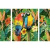 Schipper Numeri, pappagalli nella Foresta pluviale – Immagini da dipingere per Adulti, con Pennello e Colori acrilici, trittico, 50 x 80 cm, Multicolore, 609260853 - immagine 8