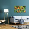Schipper Numeri, pappagalli nella Foresta pluviale – Immagini da dipingere per Adulti, con Pennello e Colori acrilici, trittico, 50 x 80 cm, Multicolore, 609260853 - immagine 9