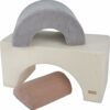 Set Arcobaleno Completo Blocchi 3 Elementi Mattoni Schiuma Bambino Gioco Asilo - immagine 4