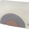 Set Arcobaleno Completo Blocchi 3 Elementi Mattoni Schiuma Bambino Gioco Asilo